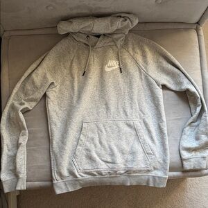 Nike Heather Gray Women’s Hoodie